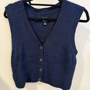 Blue Gap Vest Like New